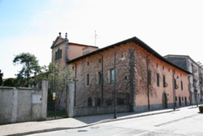 Palazzo Alborghetti - sede Biblioteca