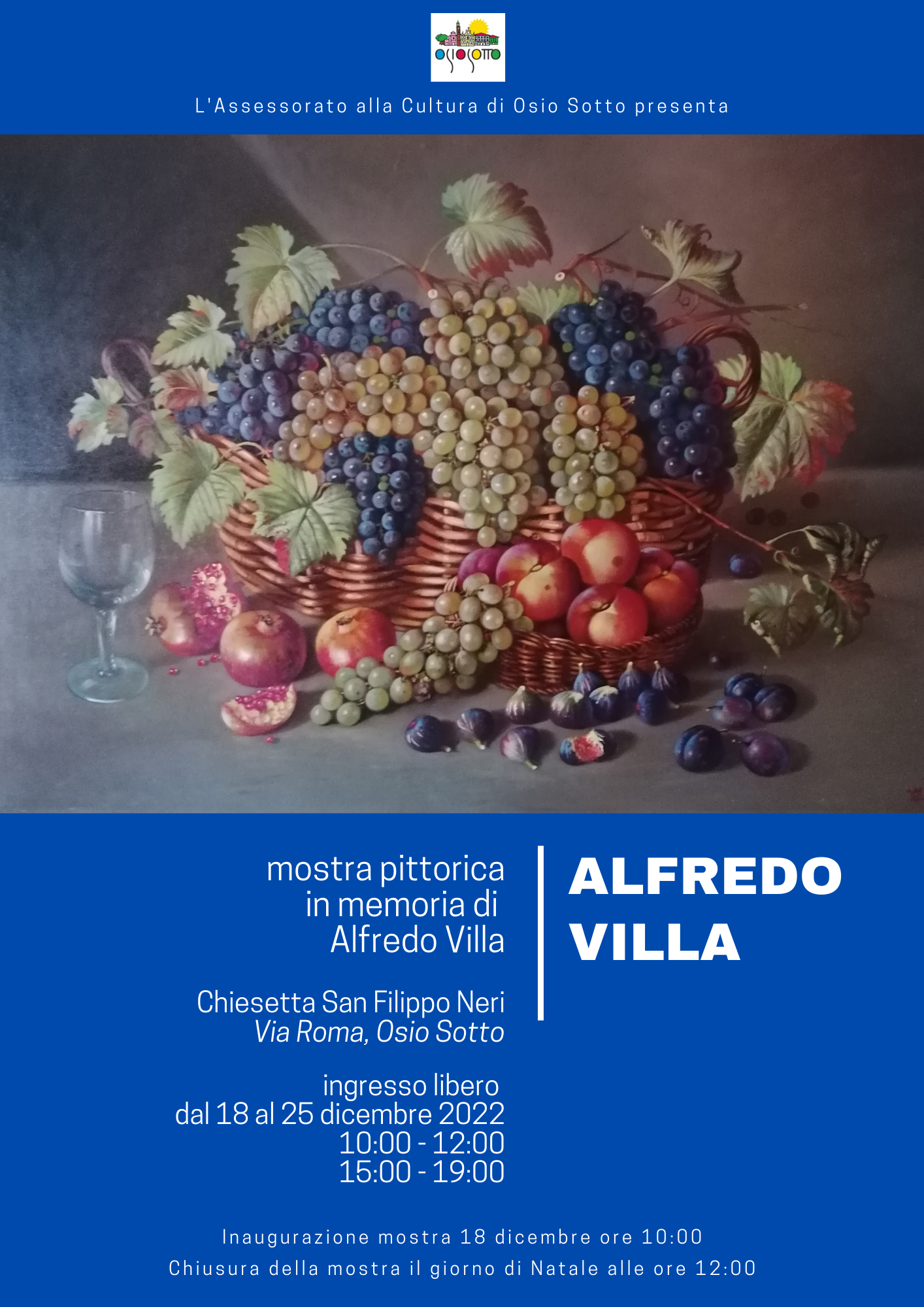 Mostra in memoria di Alfredo Villa