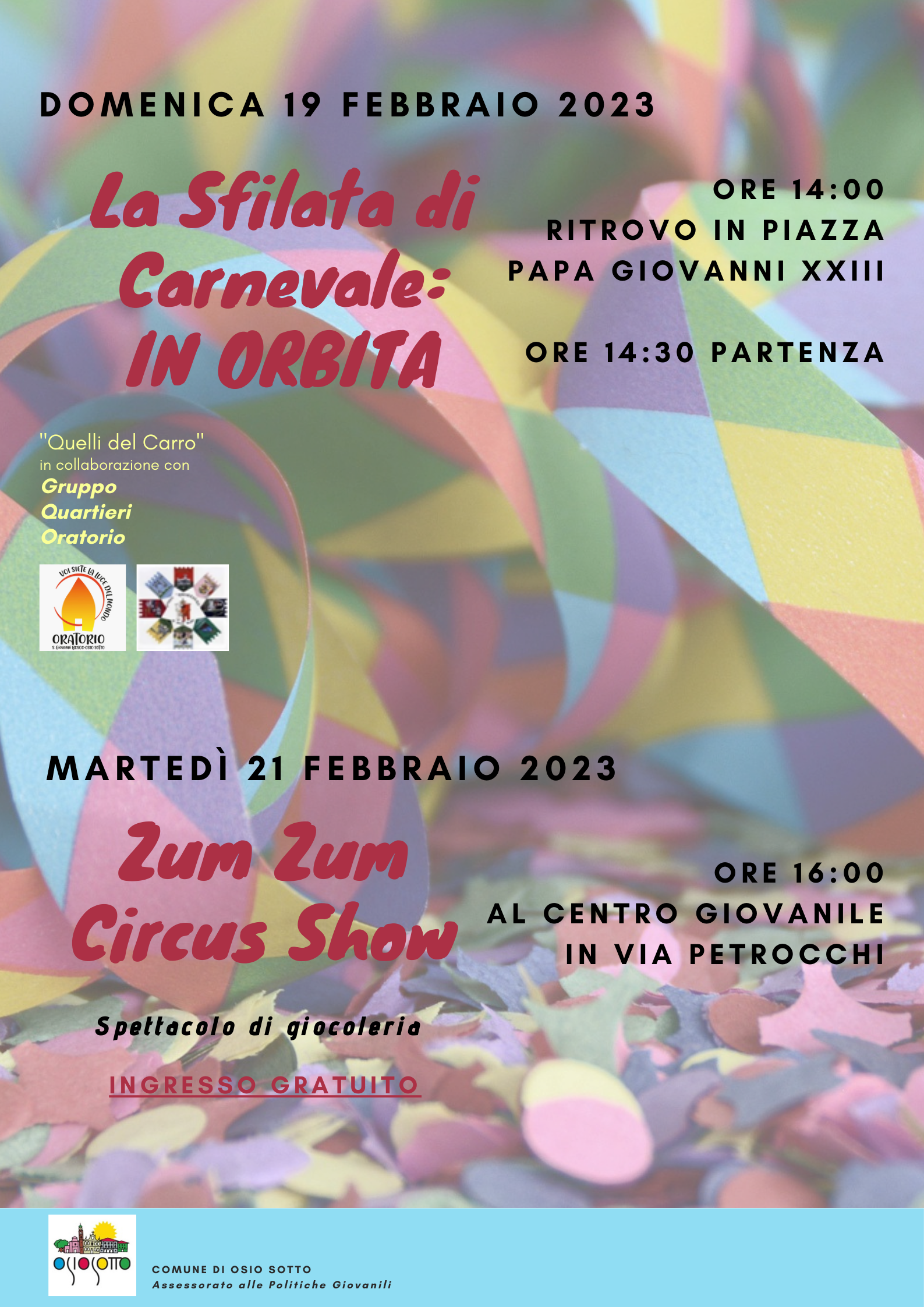 Carnevale 2023