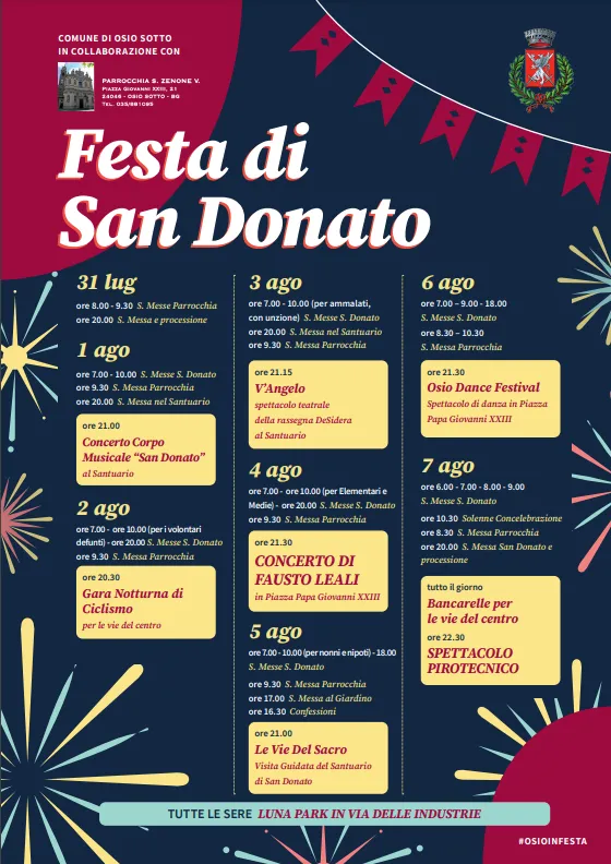 Settimana di San Donato 2023