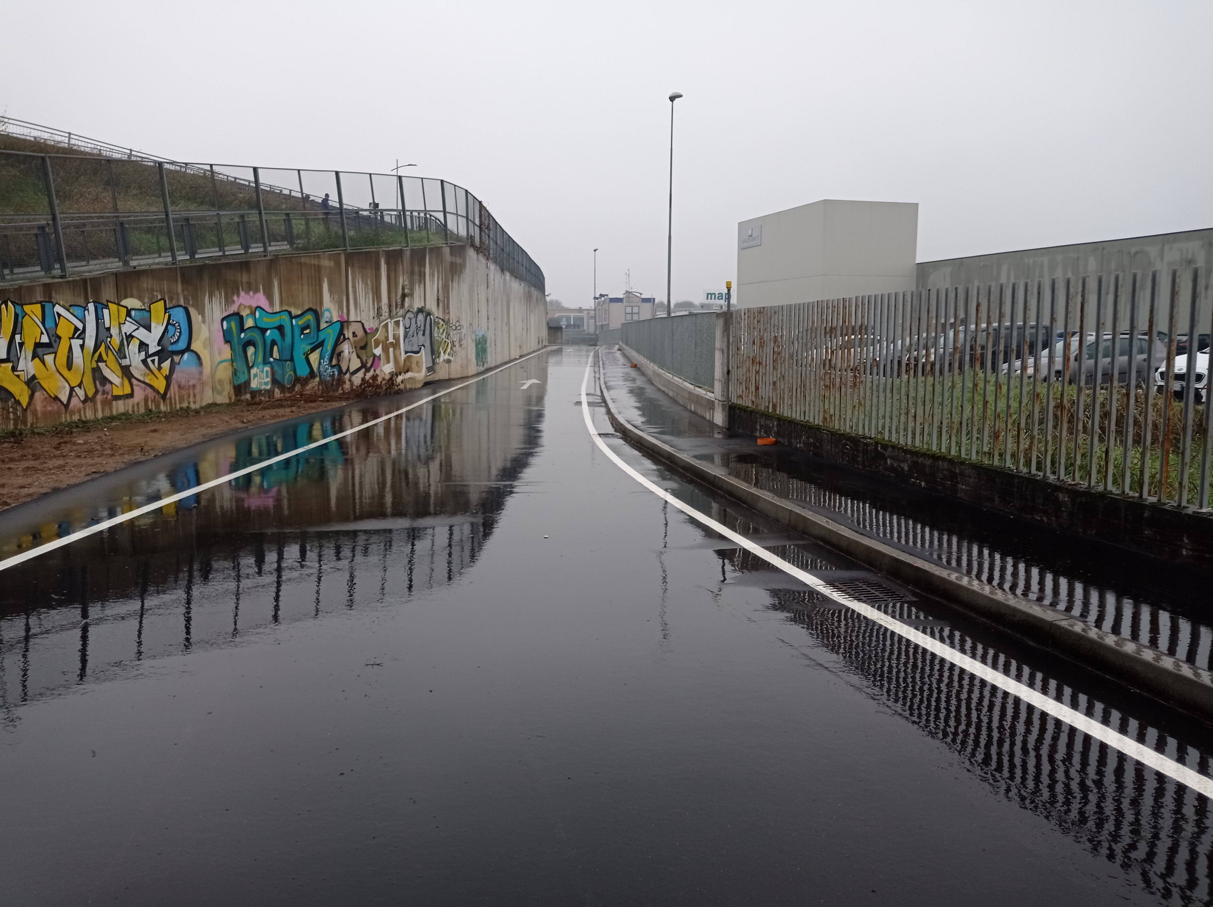 Inaugurazione nuovo tratto viabilistico