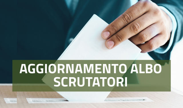 Aggiornamento albo Scrutatore di seggio elettorale