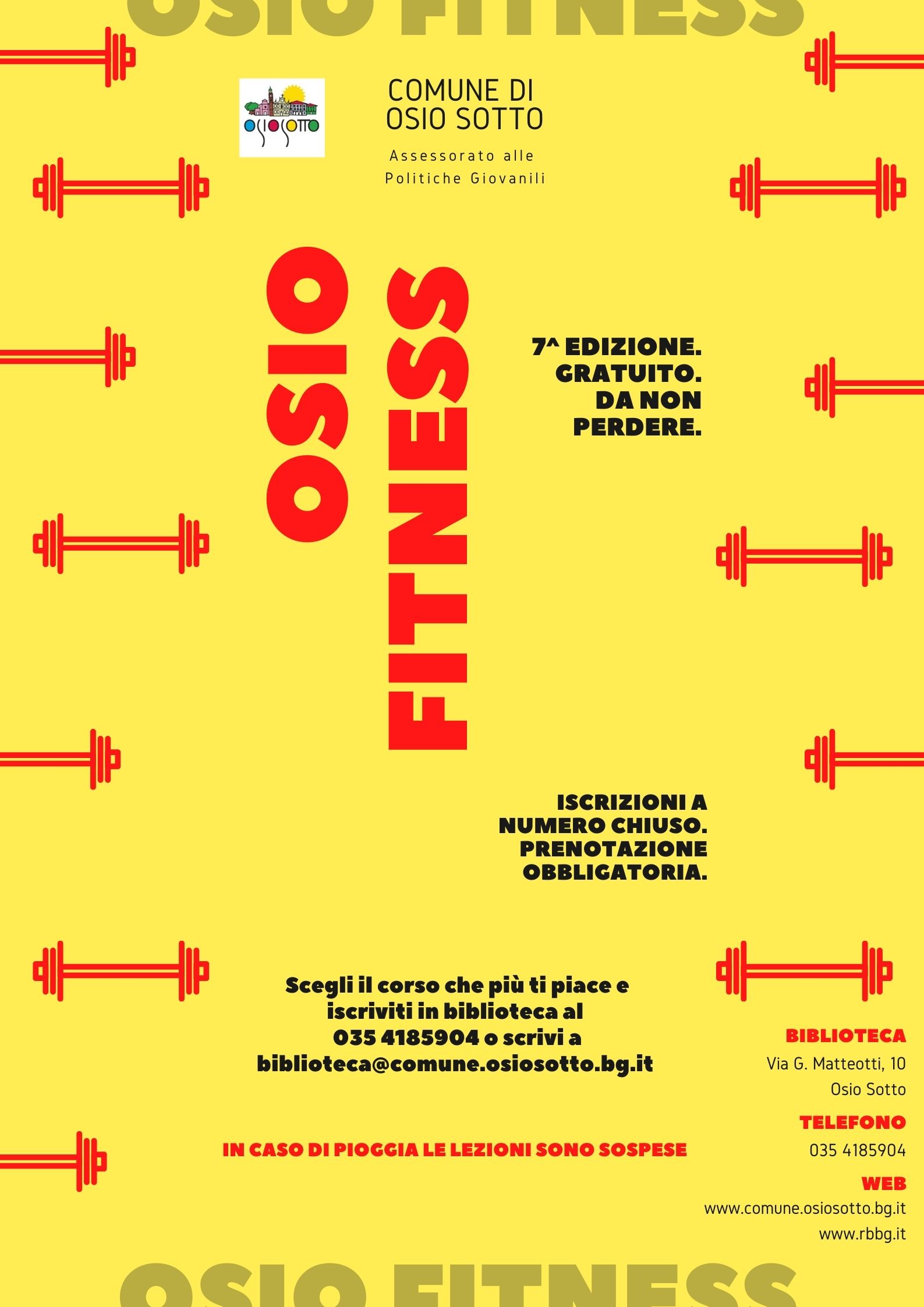 Osio Fitness 2021