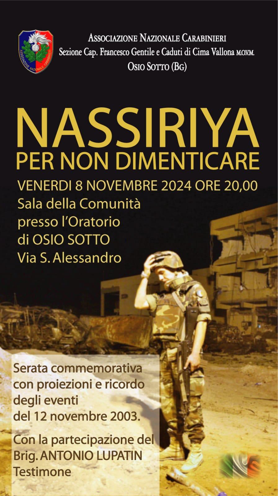 Nassiriya per non dimenticare 