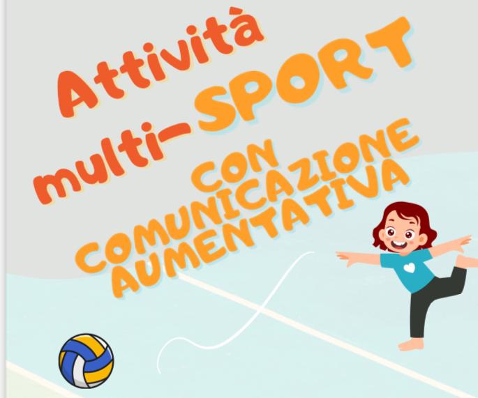 Apertura iscrizioni e open day sport con comunicazione aumentativa - Asd Kairosporteam- Progetto Policromie fondo inclusione autismo