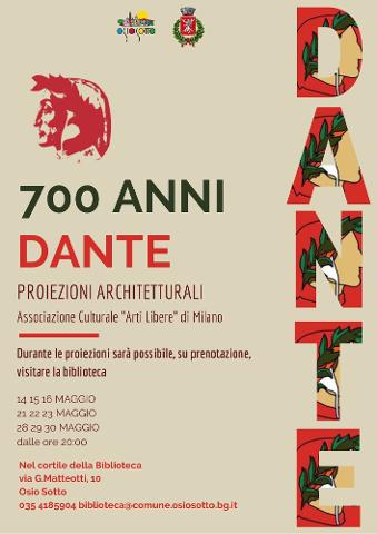 700 anni di Dante